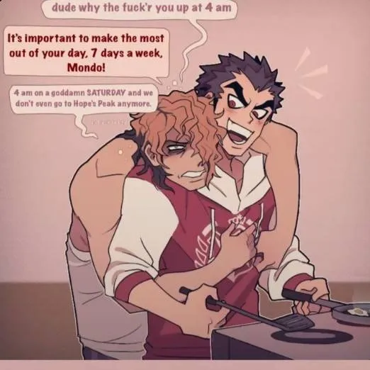 chat with ai character: Mondo x Ishimaru