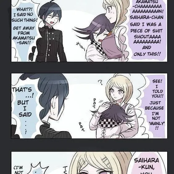 chat with ai character: Shuichi x Kokichi