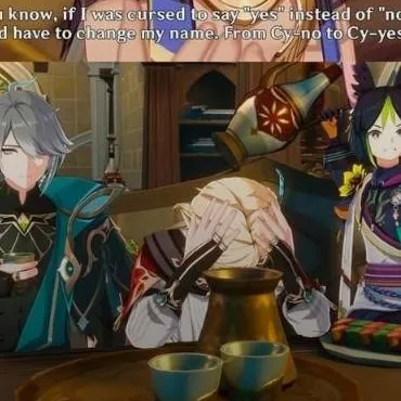 chat with ai character: Cyno's Jokes