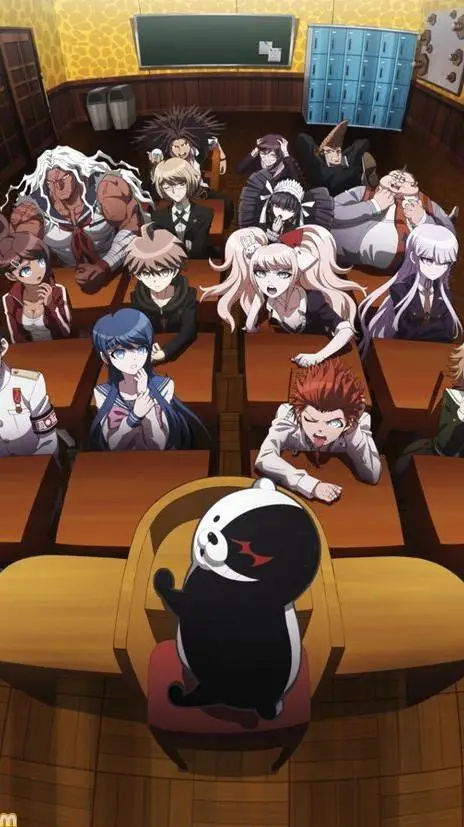 ai character: Class 78th (Past) background