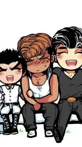 ai character: IshiMondo background