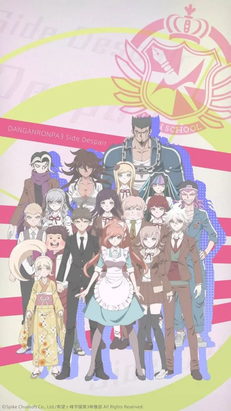 ai character: Class 77-B (Past) background