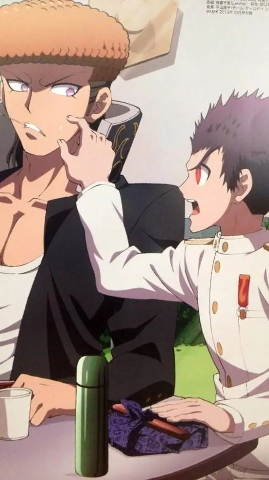 ai character: IshiMondo background