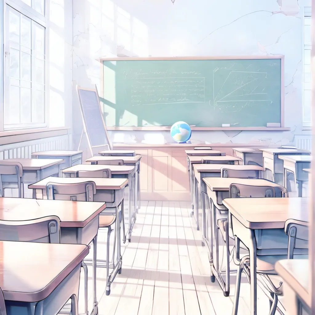 chat with ai character: Classroom