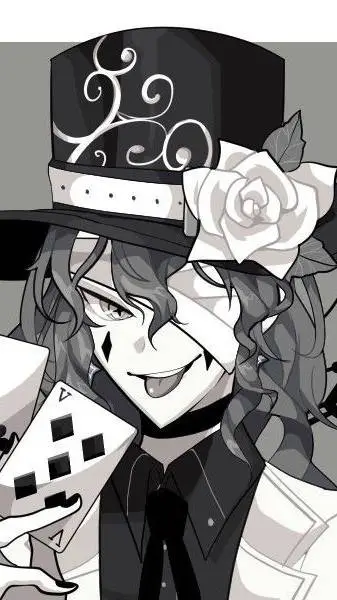 ai character: $— Solou —$ background