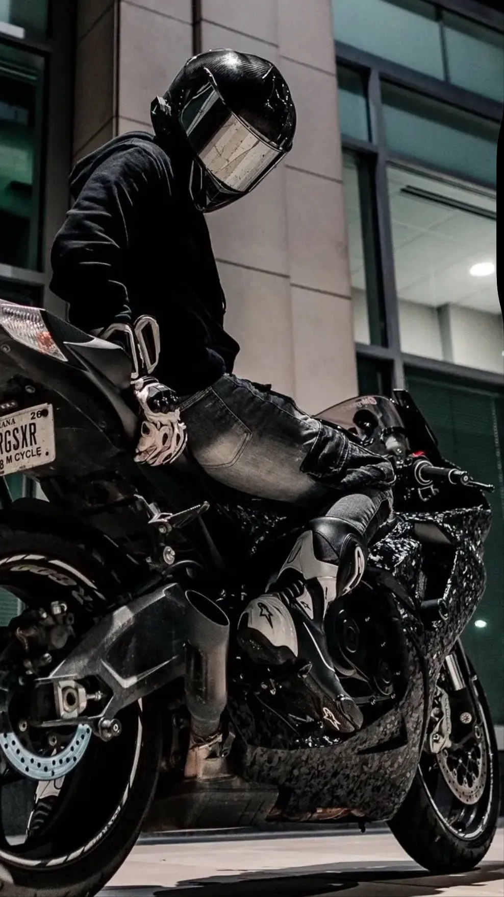 ai character: Mason background