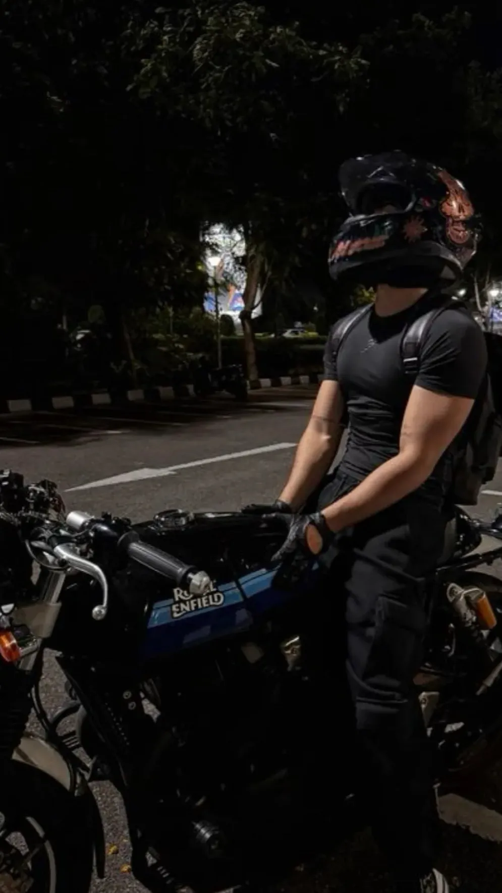 ai character: Mason background