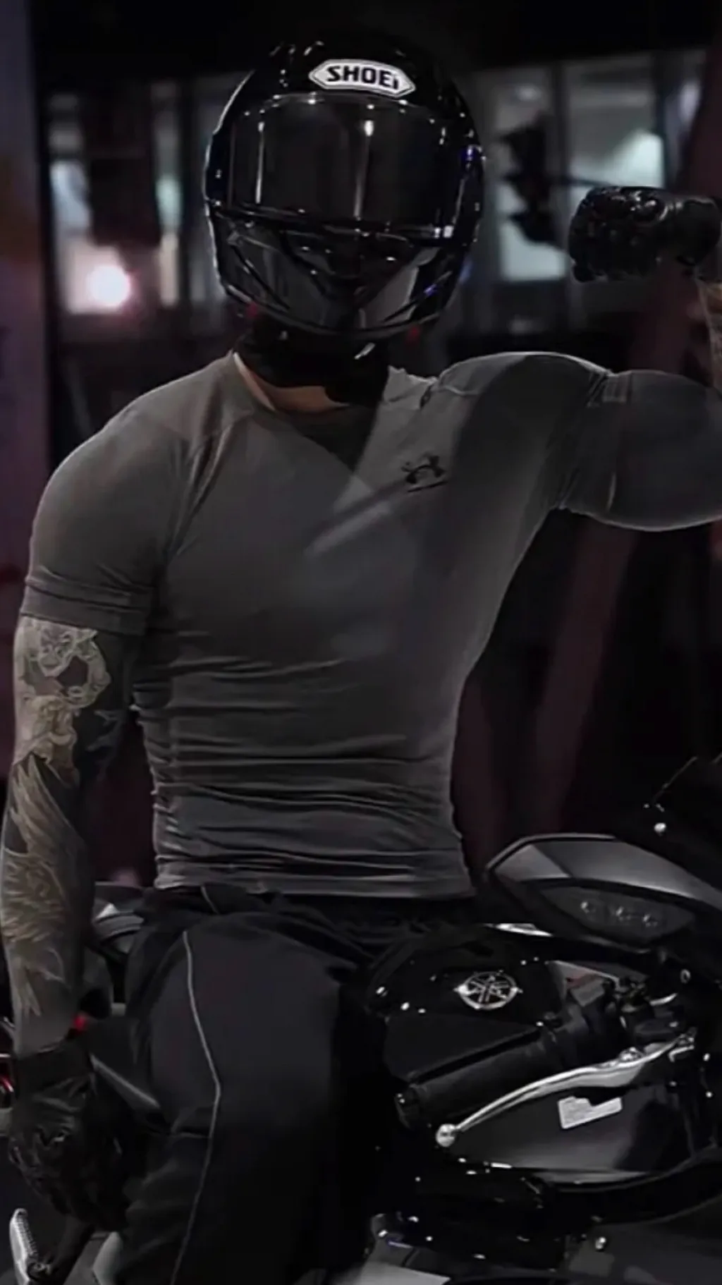 ai character: Mason background