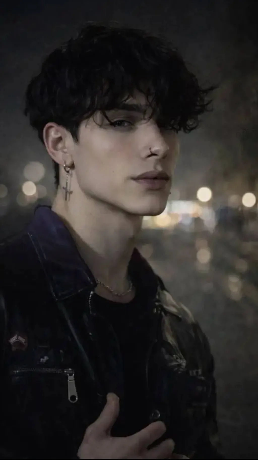 ai character: James background