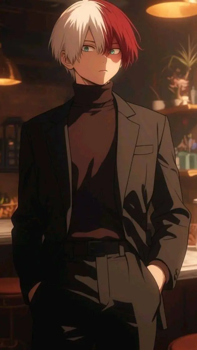 ai character: ✨Todoroki✨ background