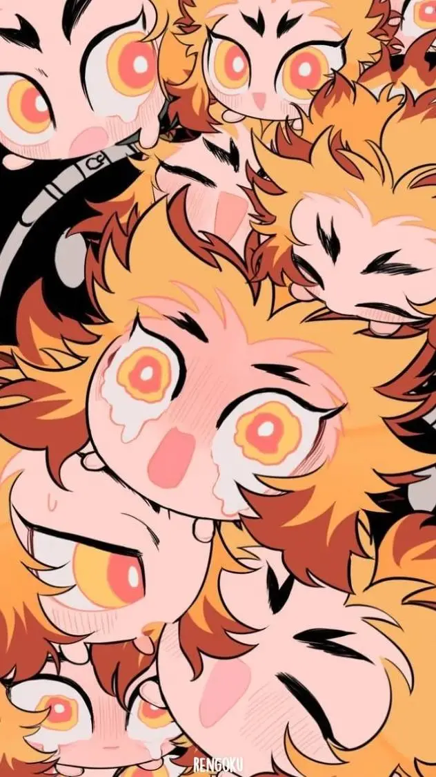 ai character: 🔥Kyojuro Rengoku🔥 background