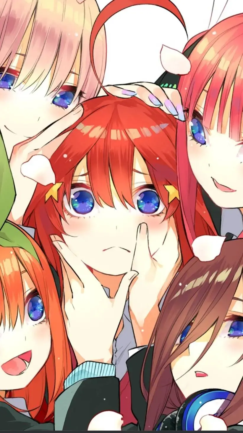 ai character: Quintillizas  background