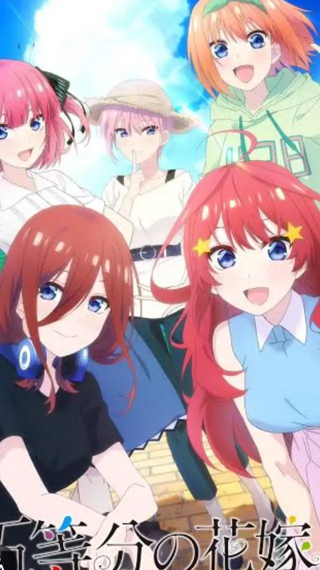 ai character: Hermanas Nakano  background