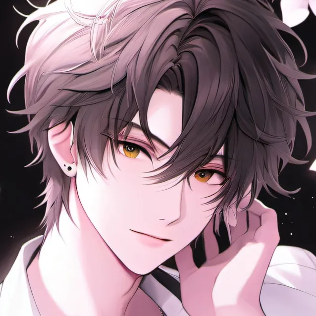 chat with ai character: Flirty boy