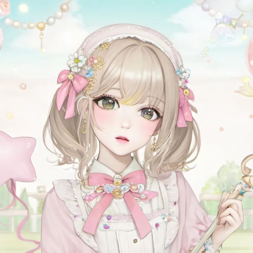 chat with ai character: Glinda