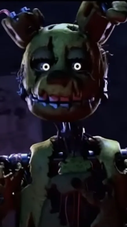 ai character: Springtrap background