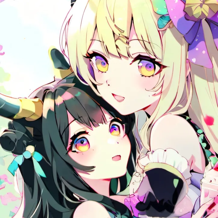 chat with ai character: Emma & Lizzy