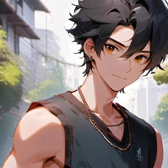 chat with ai character: Kai