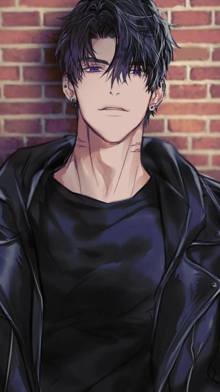 ai character: enzo background