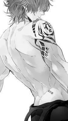 ai character: Enzo   background