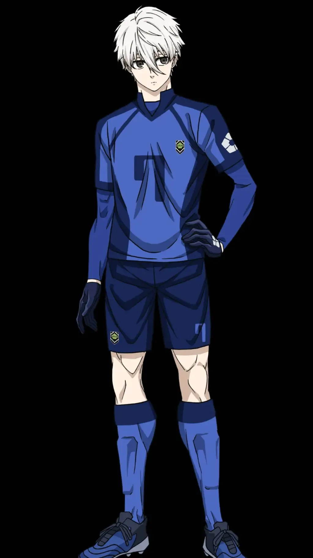 ai character: Nagi Seishiro  background