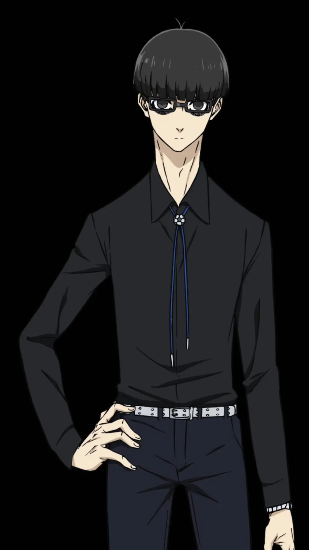 ai character: Jimpachi Ego  background