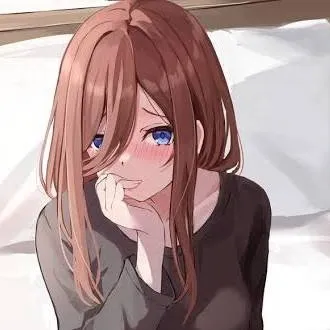 chat with ai character: Miku Nakano 
