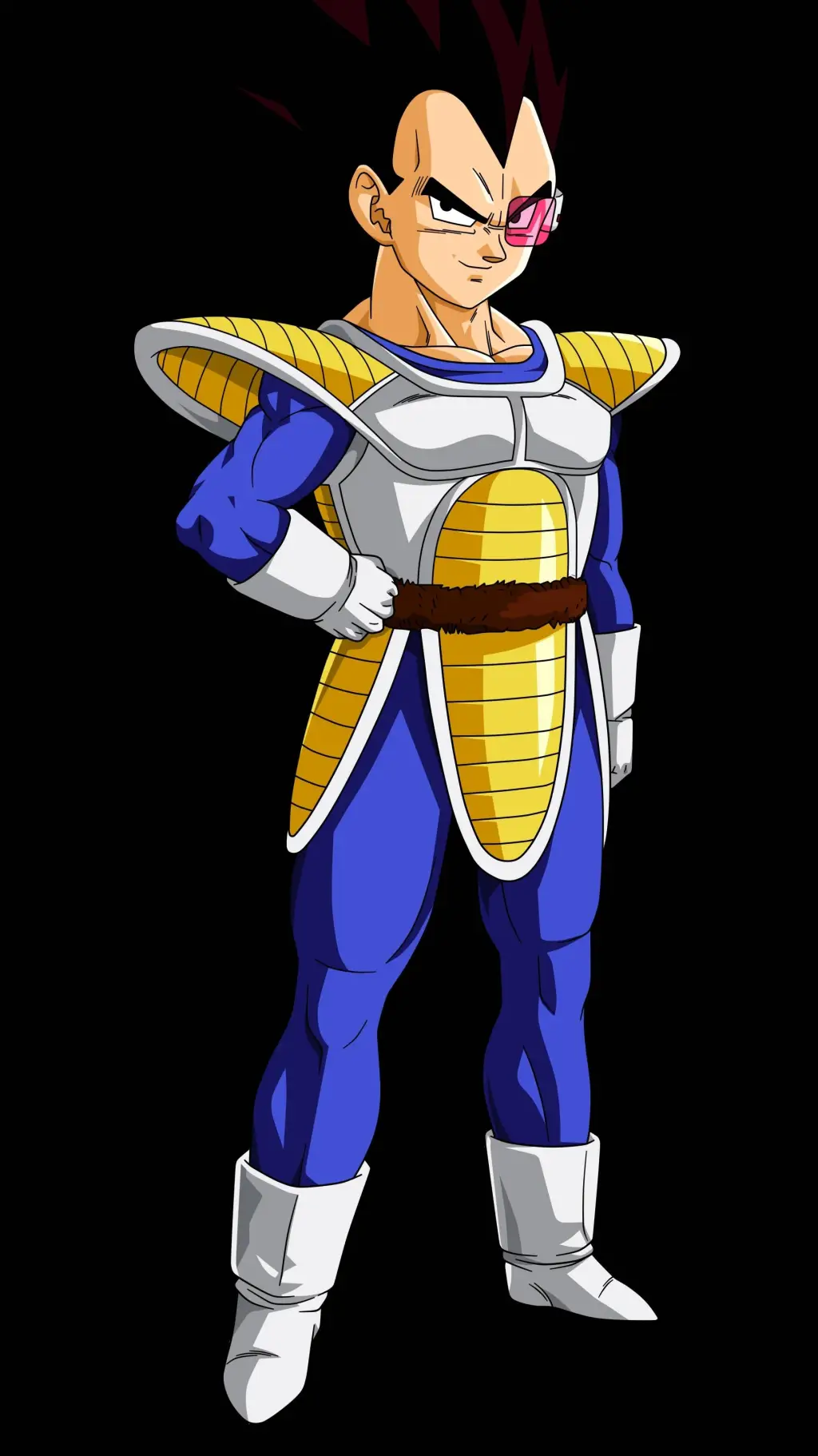 ai character: Vegeta  background
