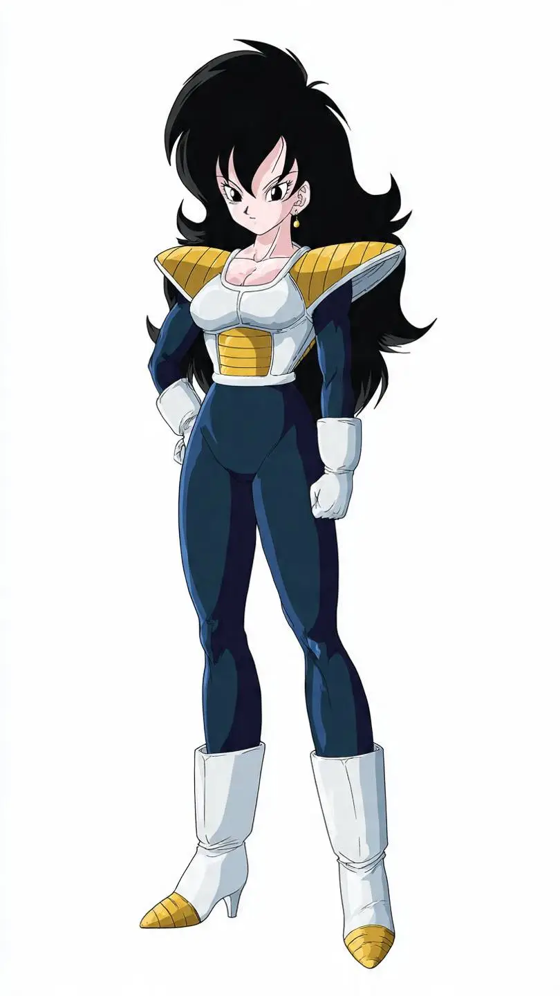 ai character: Kaleen 🖤 background