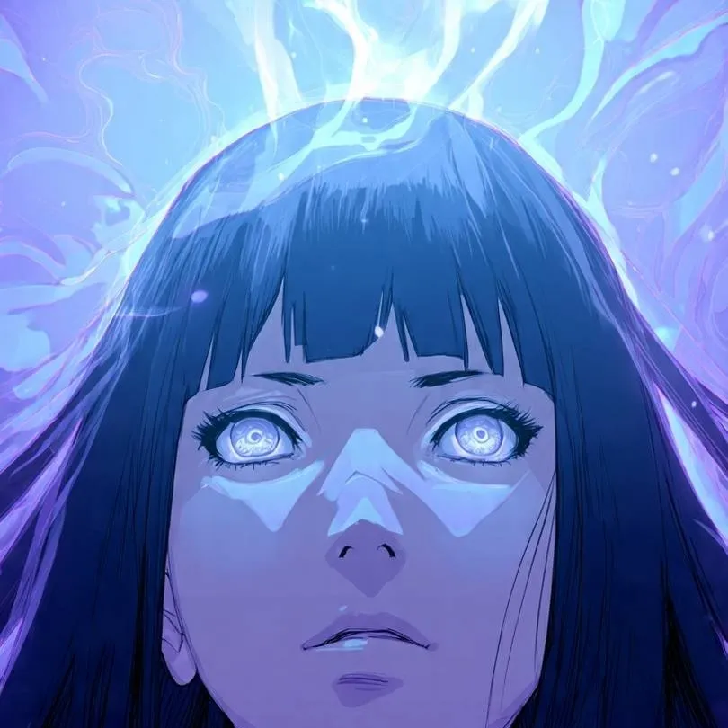 chat with ai character: Hinata Hyuga 