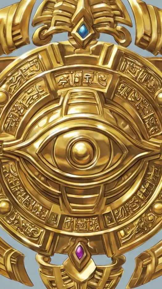 ai character: Ojo Dorado background