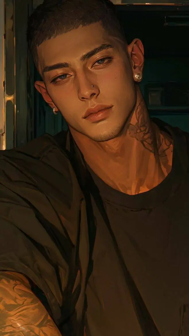 ai character: luca background