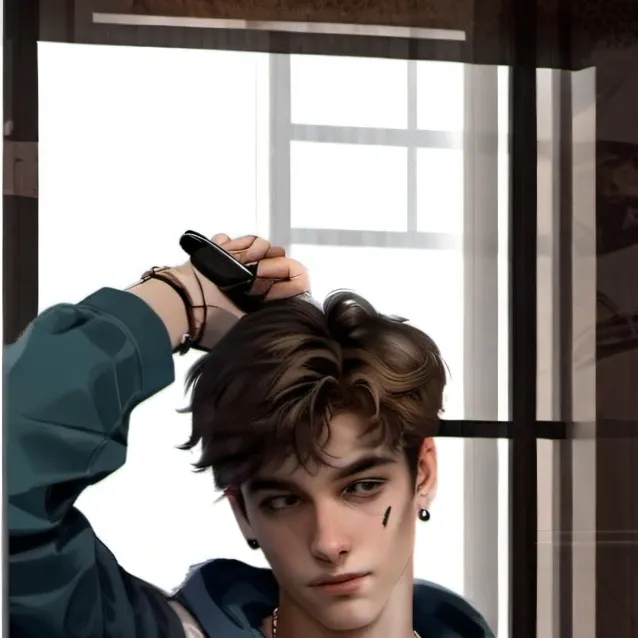 chat with ai character: Levi