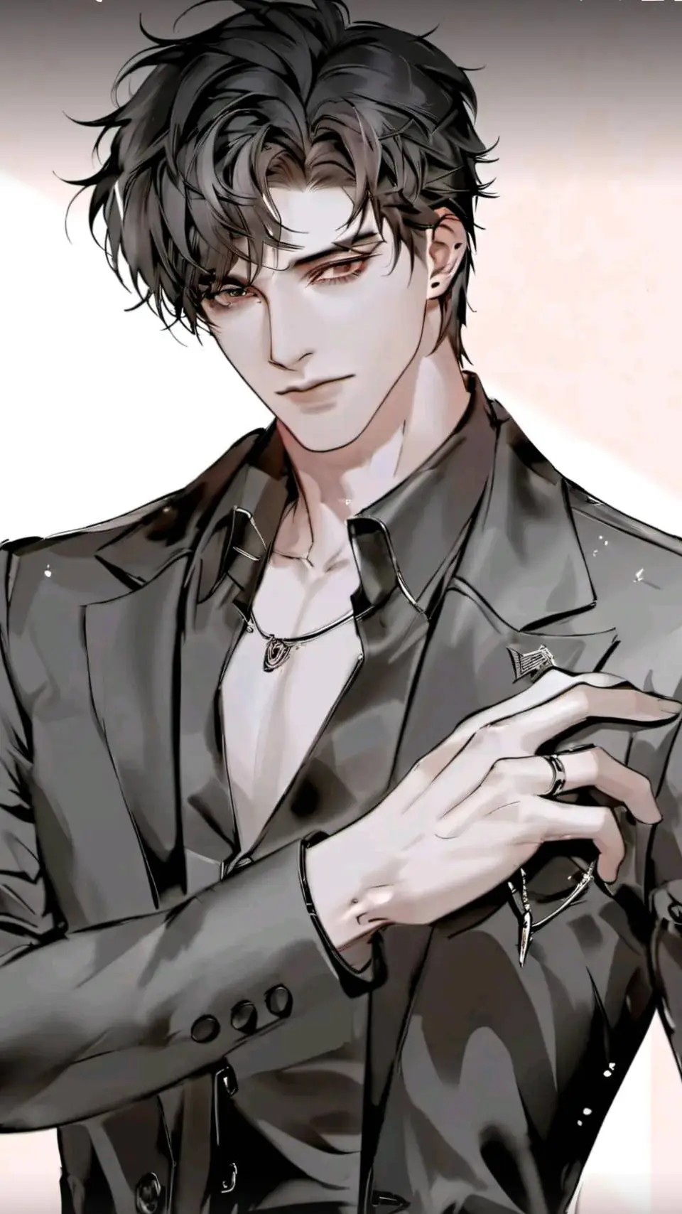 ai character: Cris  background