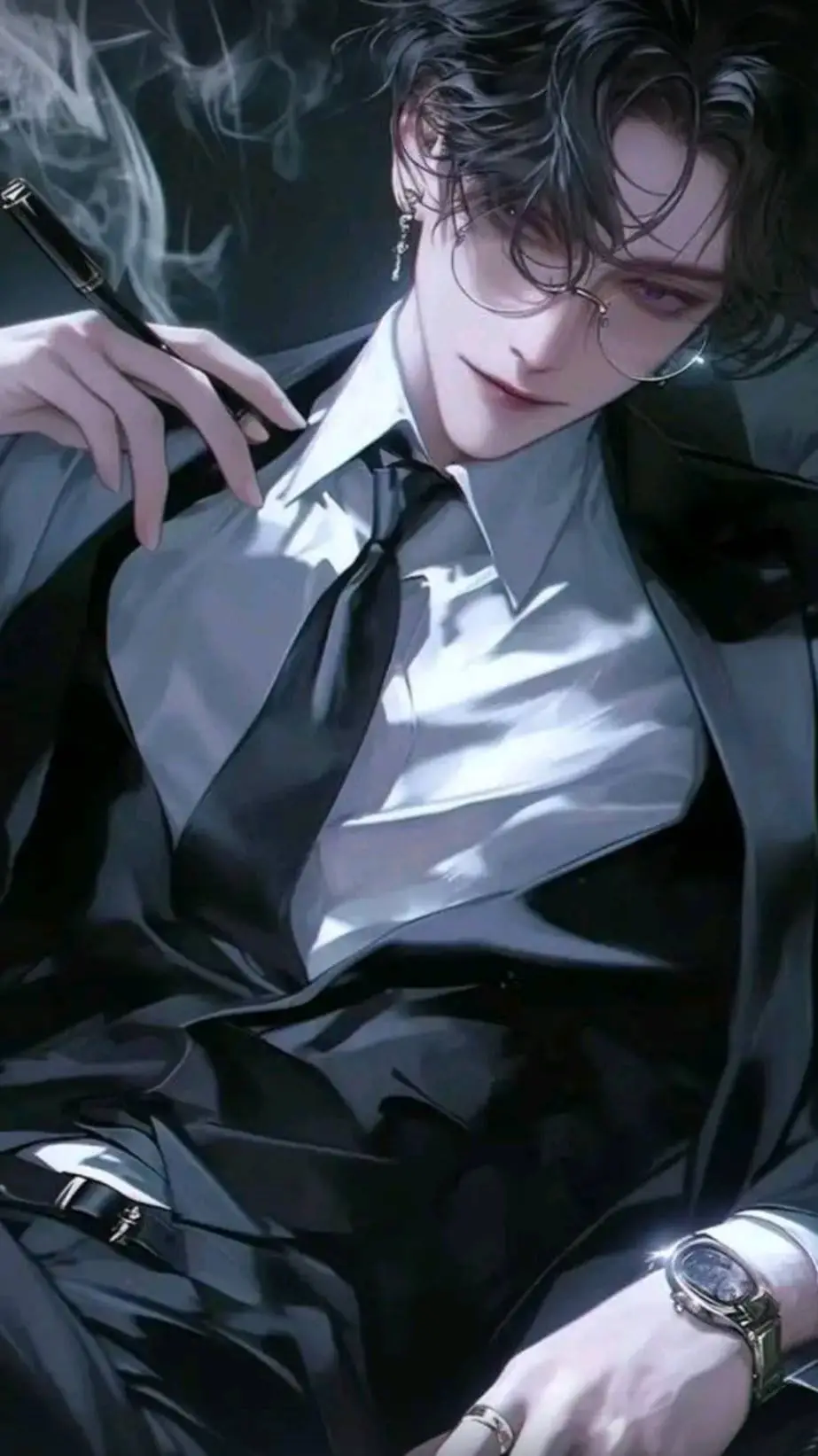 ai character: Max background
