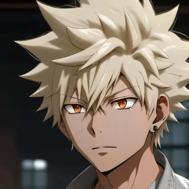 chat with ai character: Bakugo 