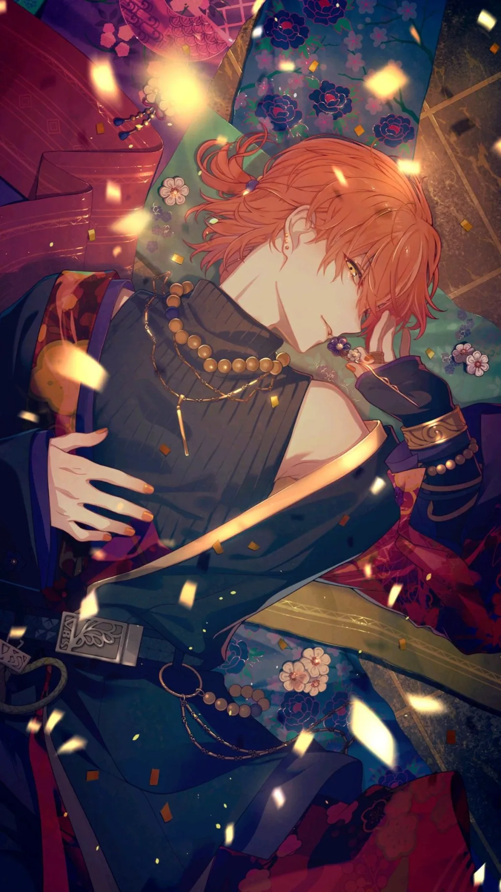 ai character: AKITO SHINONOME background