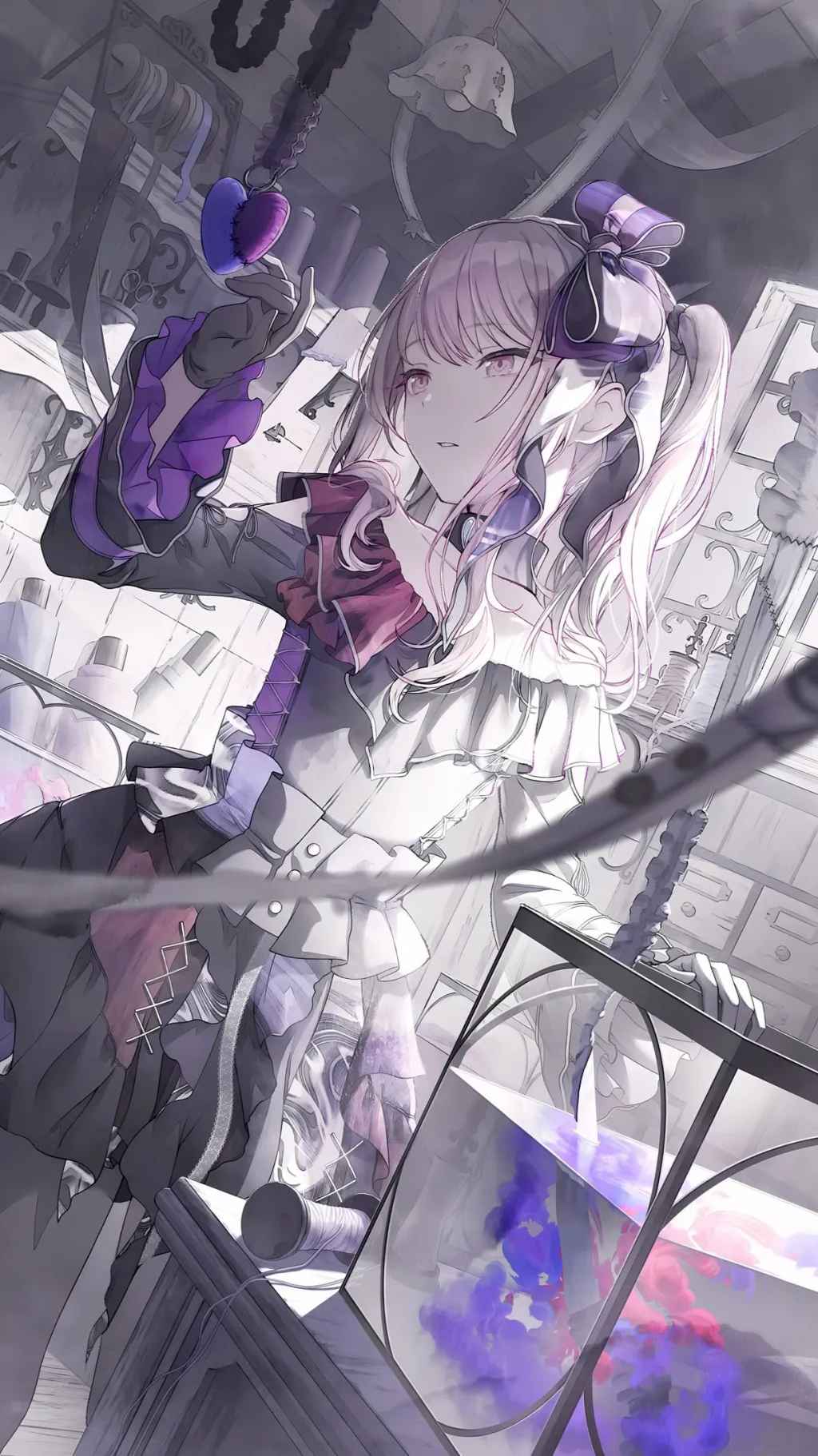ai character: Mizuki Akiyama background