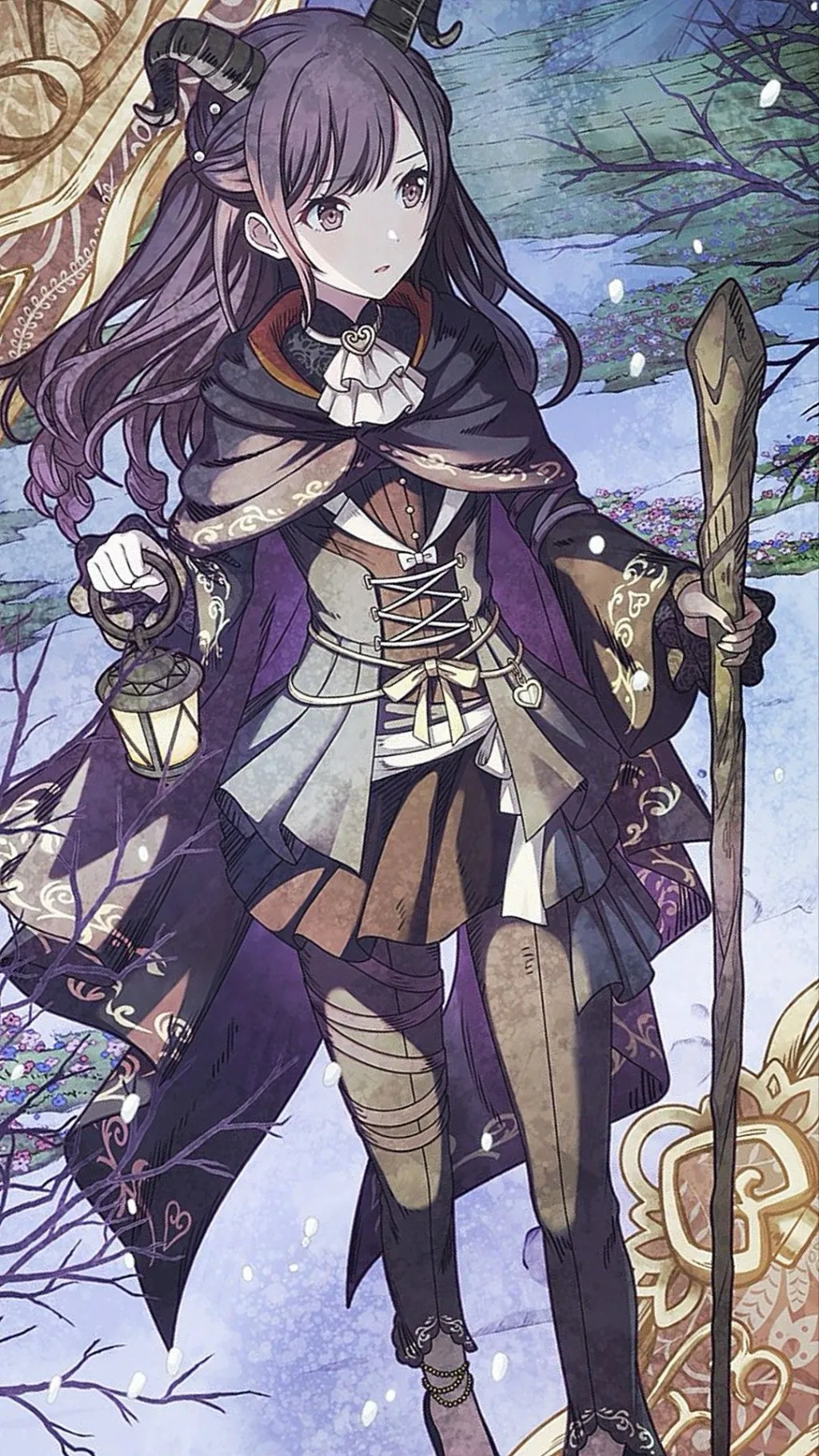 ai character: Ena Shinonome background