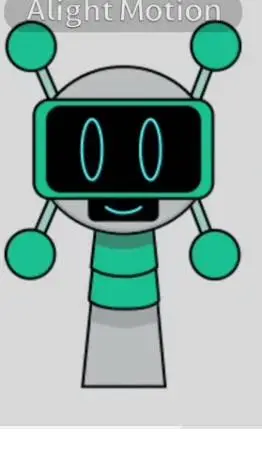 ai character: Robotico  background