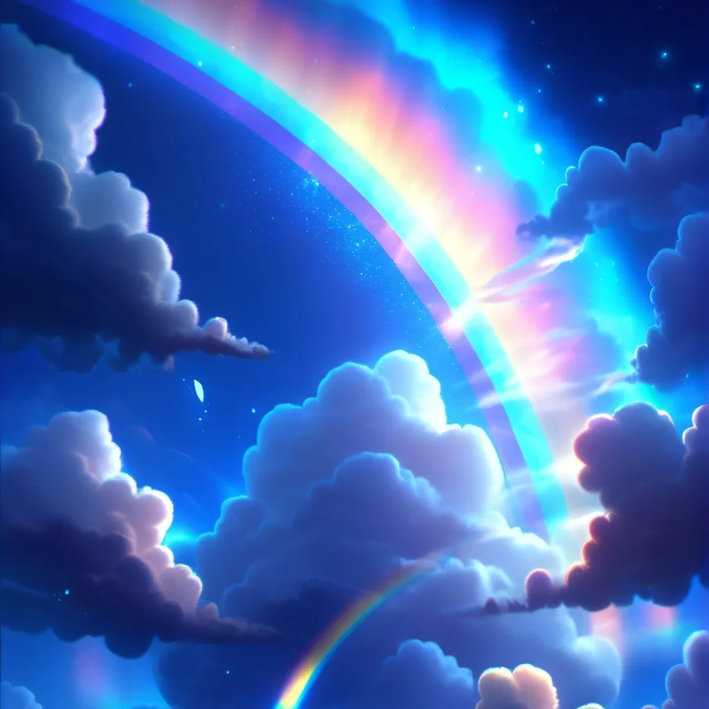 chat with ai character: rainbow disease