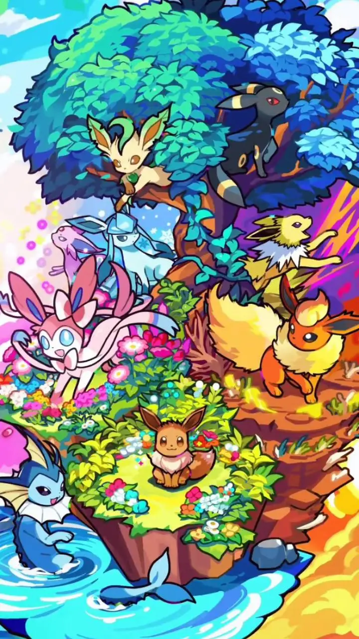 ai character: flower infection background