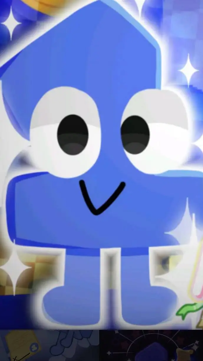 ai character: 💙One from TPOT!💙 background