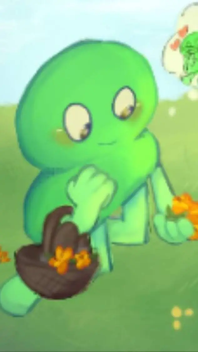 ai character: 💚Two from TPOT!💚 background