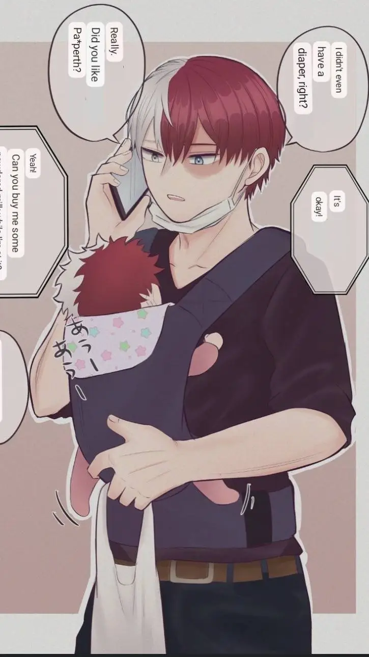 ai character: dad todoroki  background