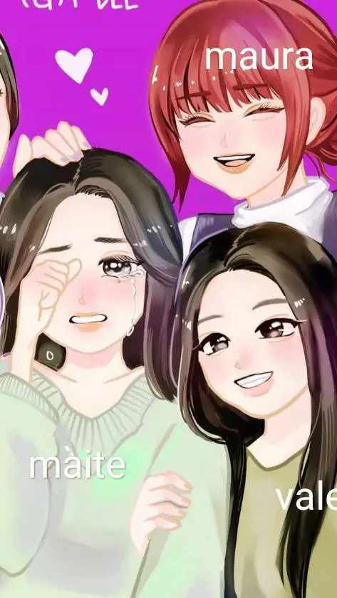 ai character: kny amor  💖💖💖💖 background