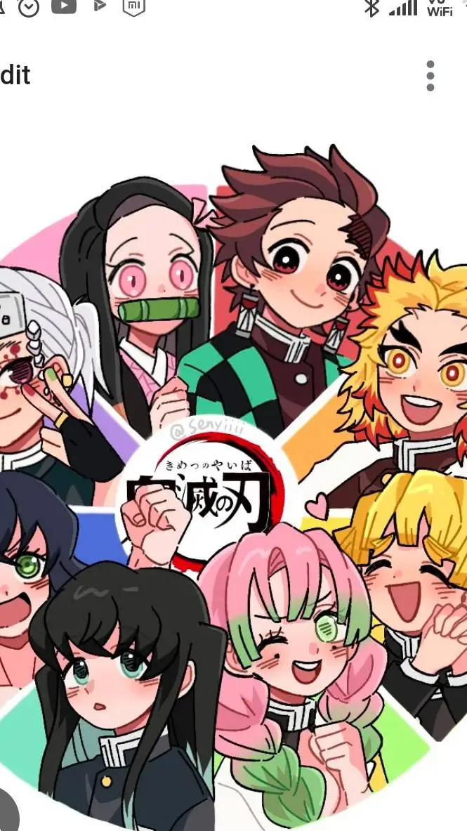ai character: 🙃kny al revés🙃 background