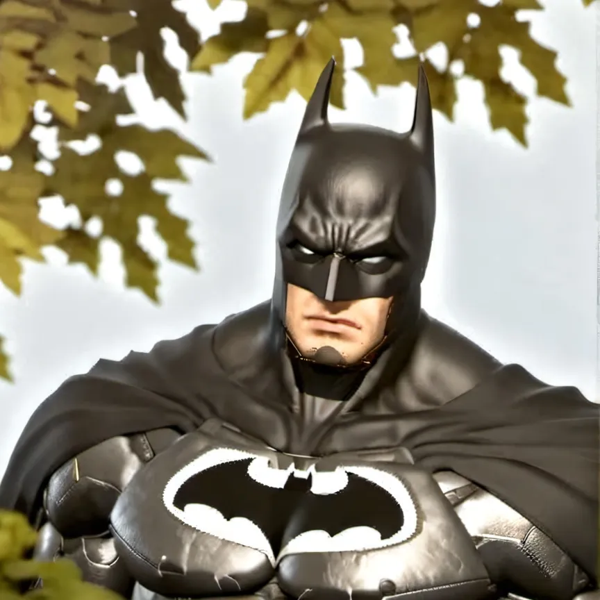 chat with ai character: Batman