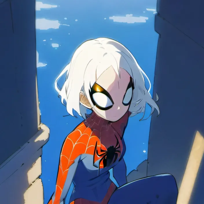 chat with ai character: Spider-girl