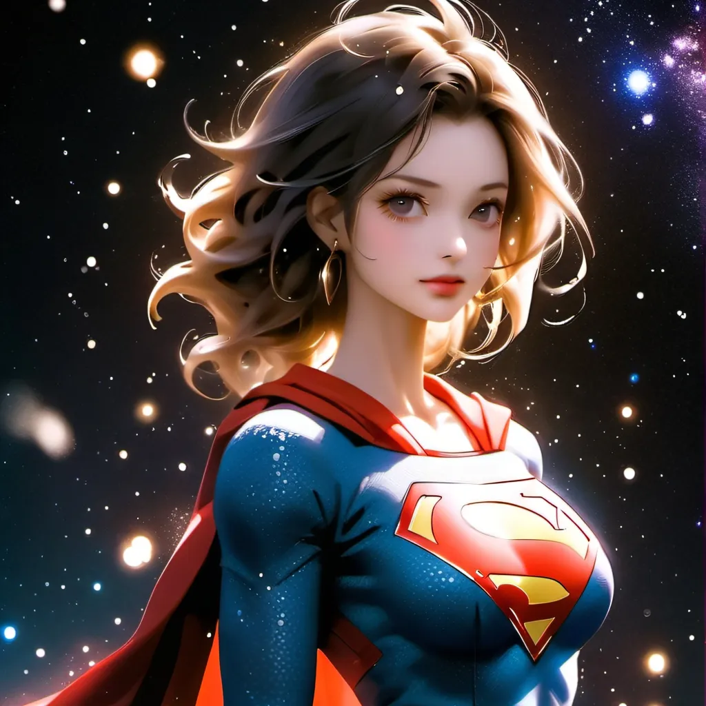 chat with ai character: Super Girl 